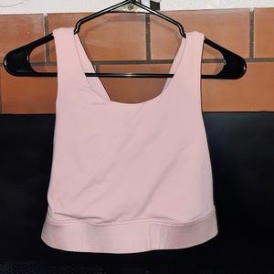 Fabletics Sports Bra Criss Cross Straps